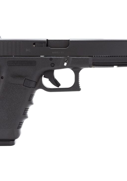 Glock 34 Gen 3 Competition Handgun 9mm Luger 17/rd Magazines (2) 5.3" Barrel Black Austria
