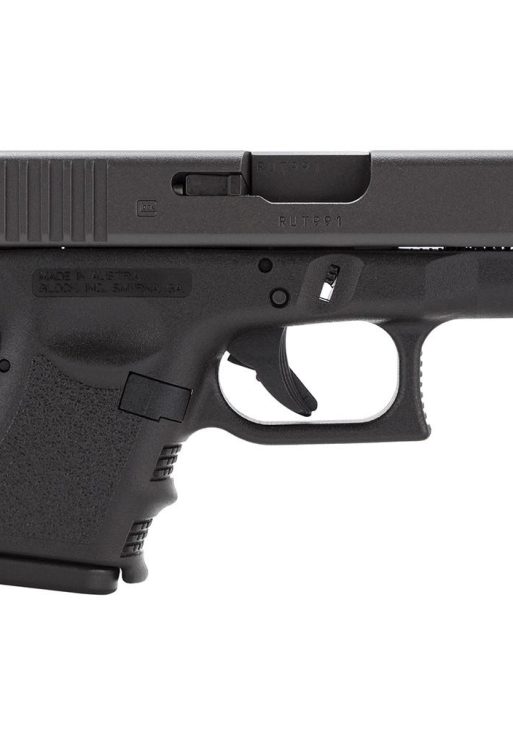 Glock 39 Gen 3 Subcompact Handgun .45 GAP 6/rd Magazines (2) 3.4" Barrel Black Austria