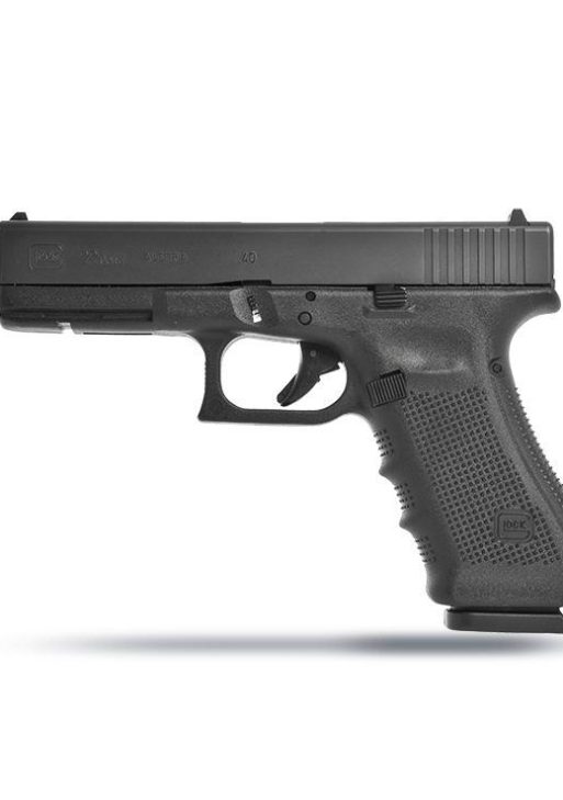 Glock 22 Gen 4 Handgun .40 S&W 15rd Magazines (3) 4.49" Barrel Black USA