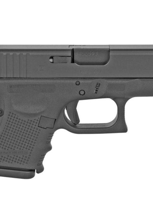 Glock 26 Gen 4 Subcompact Handgun 9mm Luger 10rd Magazines (3) 3.4" Barrel USA