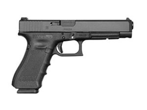 Glock 34 Gen 4 MOS Handgun 9mm Luger 17rd Magazines(3) 5.3" Barrel Black USA