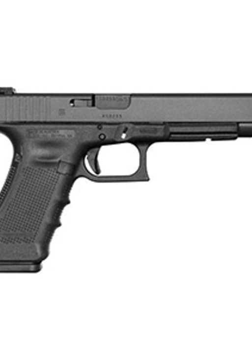 Glock 34 Gen 4 MOS Handgun 9mm Luger 17rd Magazines(3) 5.3" Barrel Black USA