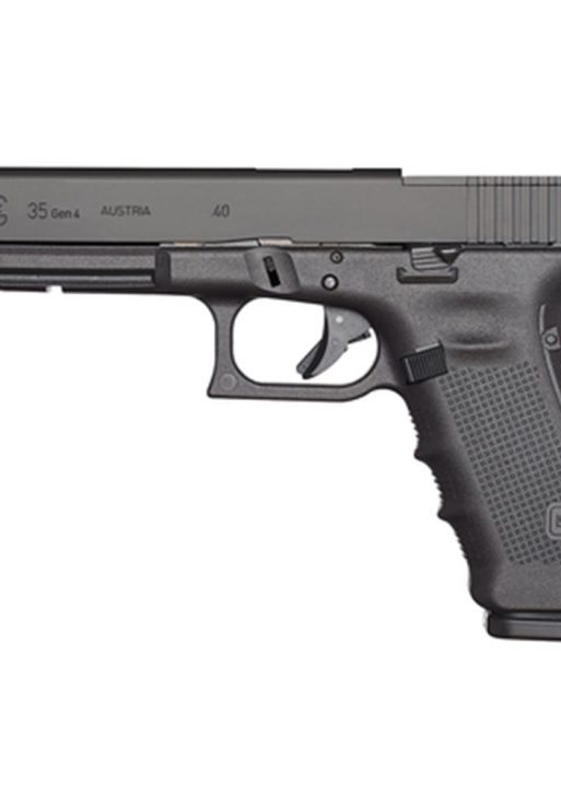 Glock 35 Gen 4 MOS Handgun .40 S&W 15rd Magazines (3) 5.3" Barrel Black USA