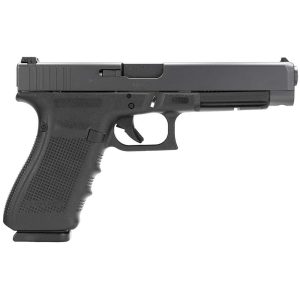 Glock 41 Gen 4 Competition Handgun .45 ACP 13/rd Magazines (3) 5.31" Barrel Black Adjustable Sights USA