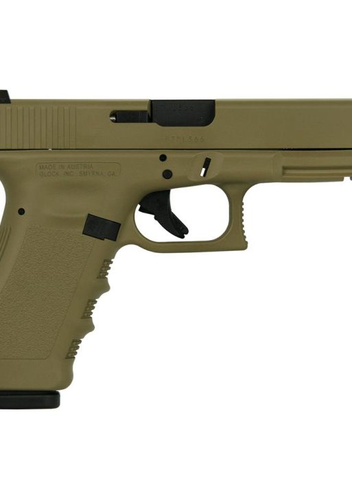 Glock 17 Gen 3 Custom "FDE" Handgun 9mm Luger 17rd Magazines (2) 4.49" Barrel USA
