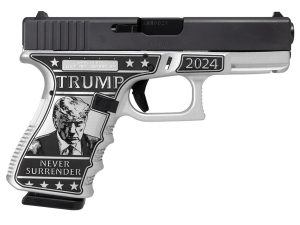 Glock 19 Gen 3 Custom "Trump 2024 Mug Shot" Handgun 9mm Luger 15rd Magazines (2) 4" Barrel USA