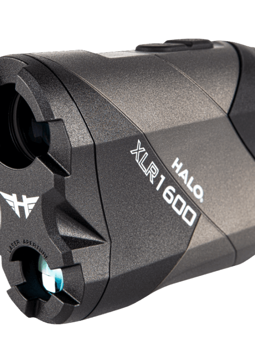 Halo XLR1600 6x Rangefinder 1600/yds Range Angle Intelligence - Black