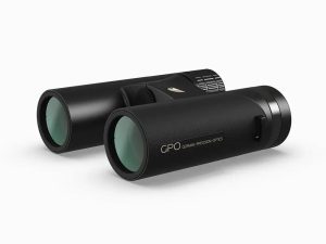 GPO Passion ED Binoculars 8x32 Charcoal Black