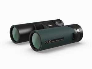 GPO Passion ED Binoculars 10x32 Deep Green