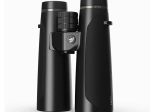 German Precision Optics Passion HD Binocular 15x50 Black with Tripod Adaptor