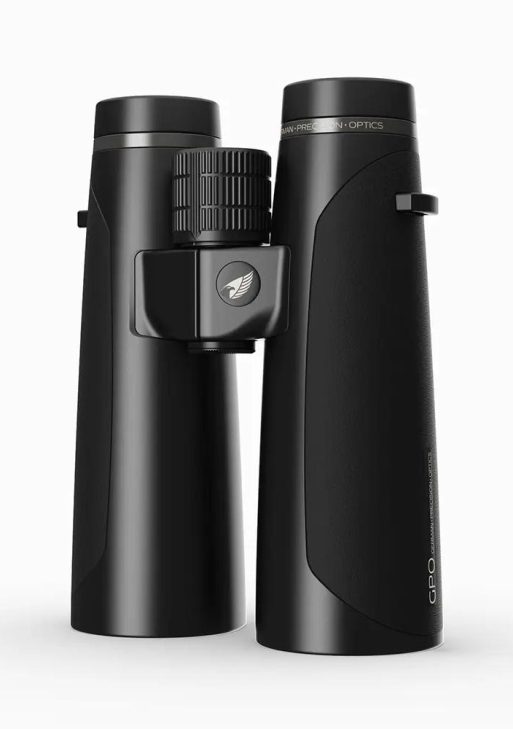German Precision Optics Passion HD Binocular 15x50 Black with Tripod Adaptor