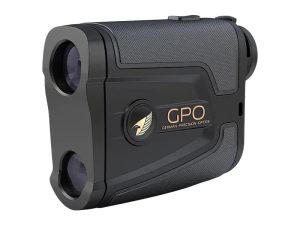 GPO Rangetracker 2000 Rangefinder 6x Black