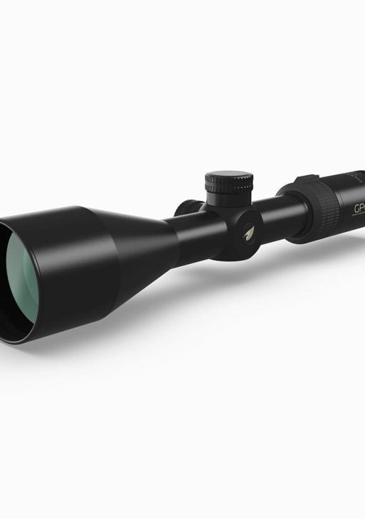 GPO Passion 4X Rifle Scope 3-12x56 30mm SFP G4 Black