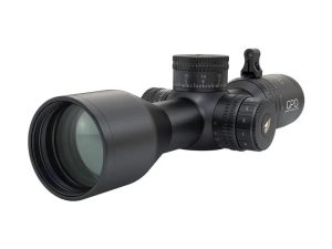 GPO Centuri 4x Super Compact Rifle Scope 4-16x44i 30mm FFP MIL Illum. Black