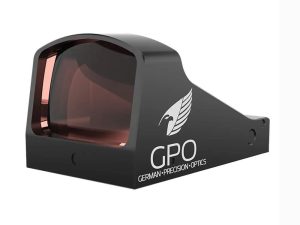 German Precision Optics (GPO) SPECTRA Pistol Reflex 1x3 MOA Dot Motion 1'' Clicks DeltaPoint