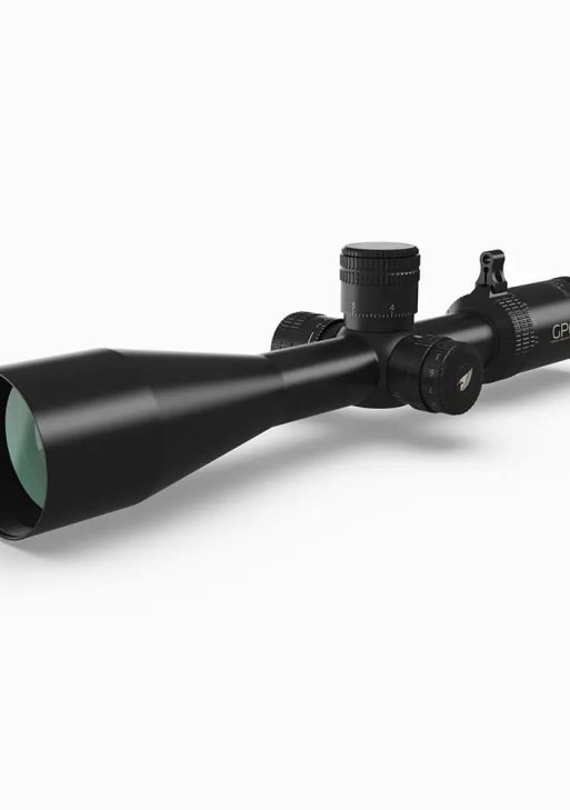 GPO GPOTAC Tactical Rifle Scope 4.5-27x50i 34mm FFP LRi Pro Illum. Black