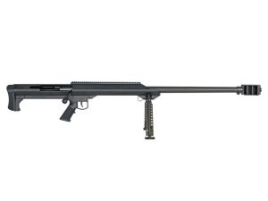 Barrett Model 99 Rifle 416 Barrett Single Shot 32" Heavy Barrel Black Finish w/Bipod and Pelican Hardcase
