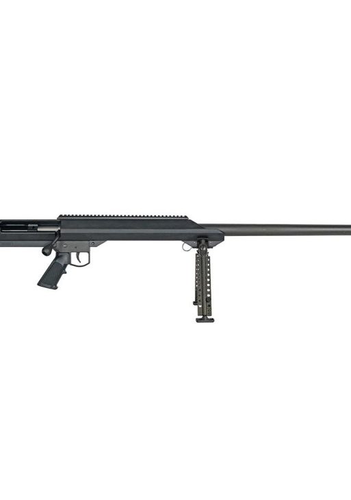 Barrett Model 99 Rifle 416 Barrett Single Shot 32" Heavy Barrel Black Finish w/Bipod and Pelican Hardcase
