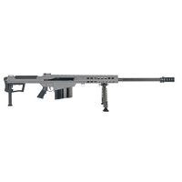 Barrett M107A1 Rife 50 BMG 10rd(1) Magazine 29" Fluted Barrel Tungsten Grey Cerakote