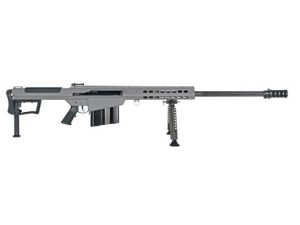 Barrett M107A1 Rife 50 BMG 10rd(1) Magazine 29" Fluted Barrel Tungsten Grey Cerakote