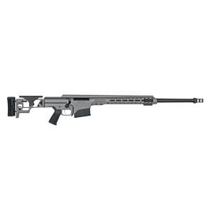 Barrett MRAD Folding Stock Rifle .300 Win Mag 10rd Magazine(2) 26'' Fluted Barrel Tungsten Grey Finish