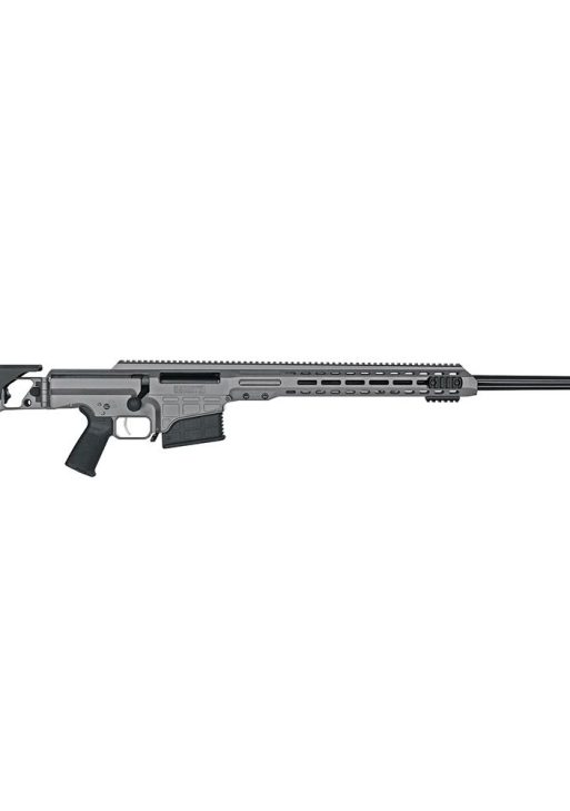 Barrett MRAD Folding Stock Rifle .300 Win Mag 10rd Magazine(2) 26'' Fluted Barrel Tungsten Grey Finish
