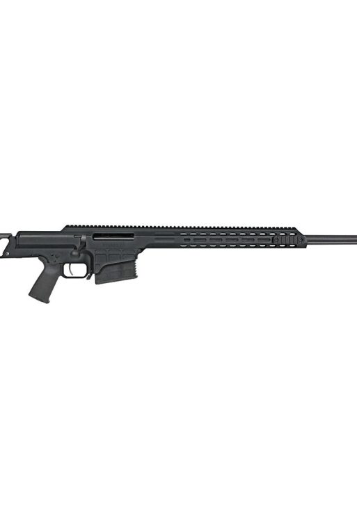 Barrett SMR MRAD Fixed Stock Rifle .338 Norma Magnum 10rd Magazine(1) 26'' Fluted Barrel Black Finish
