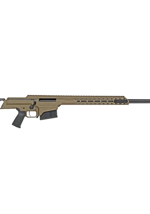 Barrett SMR MRAD Fixed Stock Rifle .338 Norma Magnum 10rd Magazine(1) 26'' Fluted Barrel FDE Finish