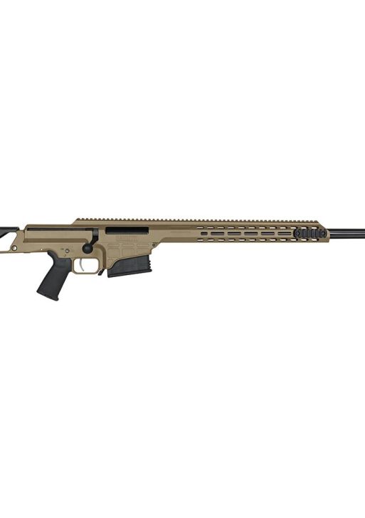 Barrett SMR MRAD Fixed Stock Rifle .308 Win 10rd Magazine(1) 24' Fluted Barrel FDE Finish