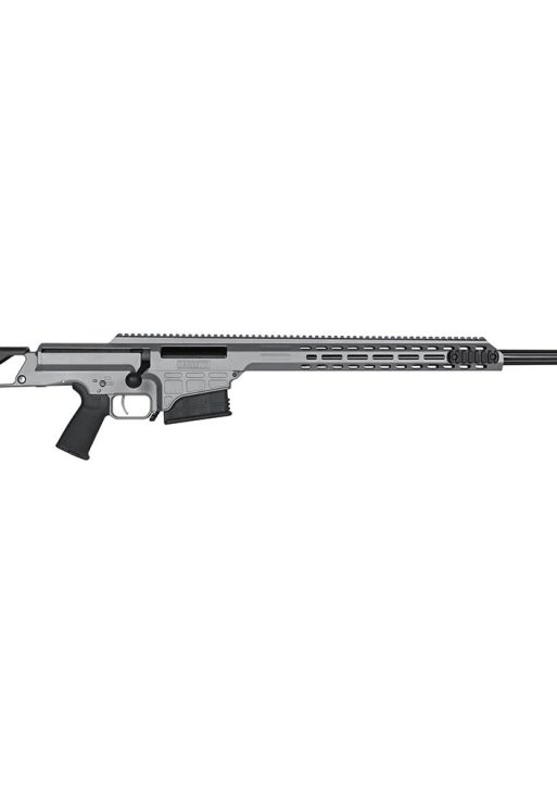 Barrett SMR MRAD Fixed Stock Rifle .308 Win 10rd Magazine(1) 24' Fluted Barrel Tungsten Grey Finish