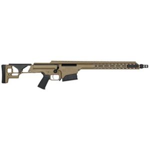 Barrett SMR MRAD Fixed Stock Rifle .308 Win 10rd Magazine(1) 17' Fluted Barrel FDE Finish