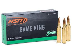 HSM GameKing Rifle Ammunition .300 Savage 150gr SP 20/ct