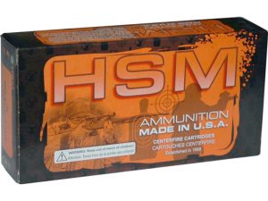 HSM Classics Handgun Ammunition .50 AE 300gr HP 1340fps 25/ct