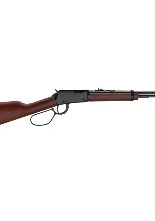 Henry Lever Action Large Loop Rifle .22 LR 15rd Capacity 18.25" Barrel Walnut