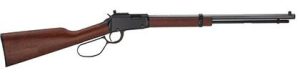 HENRY LEVER ACTION .22WMR MAG SMALL GAME RIFLE 20IN W/PEEP SIGHT