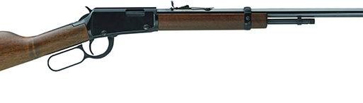 Henry Frontier Model 22 S/L/LR Rifle 10rd Magazine 24" Threaded Barrel Walnut Suppressor Ready