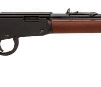Henry Lever Action Compact/Short LOP Rifle .22 S/L/LR 12(LR)/16(S) Capacity 16.1" Barrel