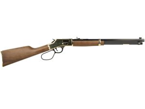 Henry Big Boy Brass Large Loop Side Gate Rifle .45 Colt 10rd Magazine 20" Barrel Walnut