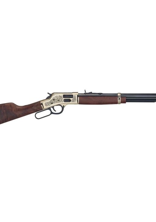 Henry Big Boy Deluxe Engraved Side Gate Rifle .44 Mag/.44 Spl 10rd Magazine 20" Barrel Walnut