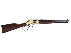 Henry Big Boy Brass Large Loop Side Gate Rifle .44 Mag/.44 Spl 10rd Magazine 20" Barrel Walnut