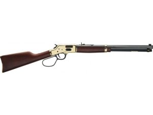 Henry Big Boy Brass Large Loop Side Gate Rifle .357 Mag/.38 Spl 10rd Capacity 20" Barrel Walnut
