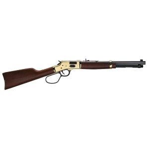 Henry Big Boy Brass Side Gate Rifle .357 Mag/.38 7rd Capacity 16.5" Barrel Walnut Stock