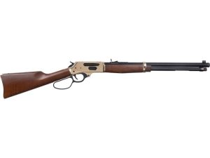 Henry Brass Lever Action Side Gate Rifle .30-30 5rd Magazine 20" Barrel with Large Loop