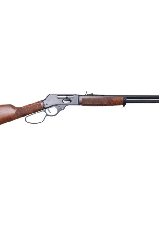Henry Steel Lever Action Large Loop Rifle .30-30 5rd Magazine 20" Barrel Walnut