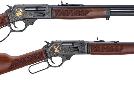 Henry Wildlife Edition Side Gate .45-70 Rifle 4rd Magazine 18.43" Barrel Walnut Large Loop