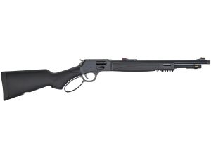 Henry Big Boy X Model Rifle .357 Mag/.38 Spl 7rd Capacity 17.4" Threaded Barrel Synthetic Stock Fiber Sights