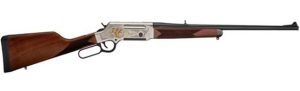 Henry Long Ranger Wildlife Edition .243 Win Rifle 4rd Magazine 20" Barrel Walnut Antelope Engraving