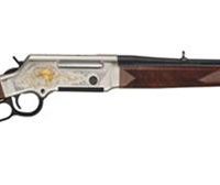 Henry Long Ranger Wildlife Edition 308 Win Rifle 4rd Magazine 20" Barrel Walnut Elk Engraving
