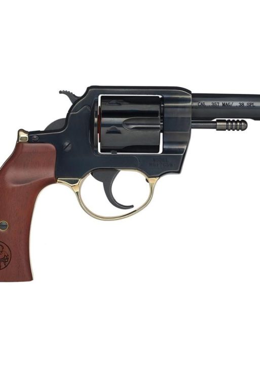 Henry Big Boy Revolver .357 Mag/.38 Spl 6rd Capacity 4" Barrel Gunfighter Grip CA Compliant