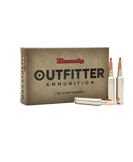 Hornady Outfitter Rifle Ammunition 7mm PRC 160 gr CX OTF 3000 fps 20/ct